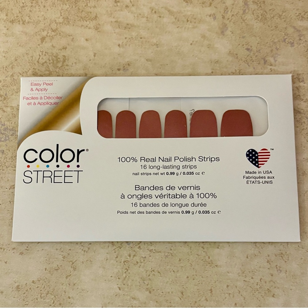 3/$25 Color Street Nail Polish Strips - How You Dune?